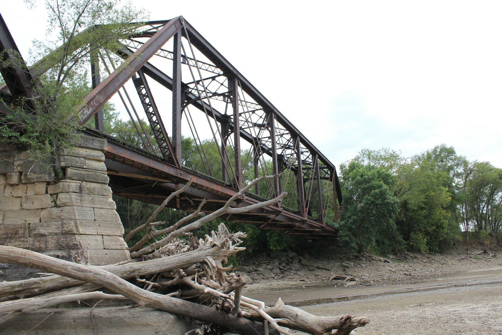 West span (span #4)